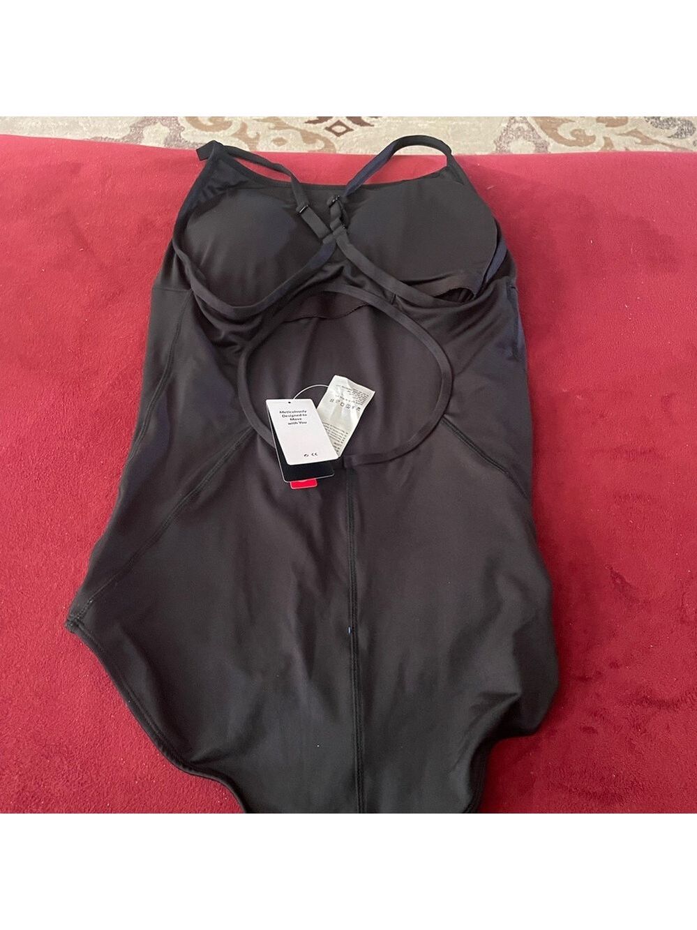 Baleaf Athletic Swimsuit 38 Large - Picture 3 of 5